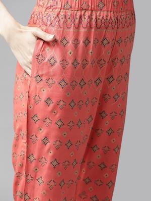 printed suit set - 17870407 - Standard Image - 5