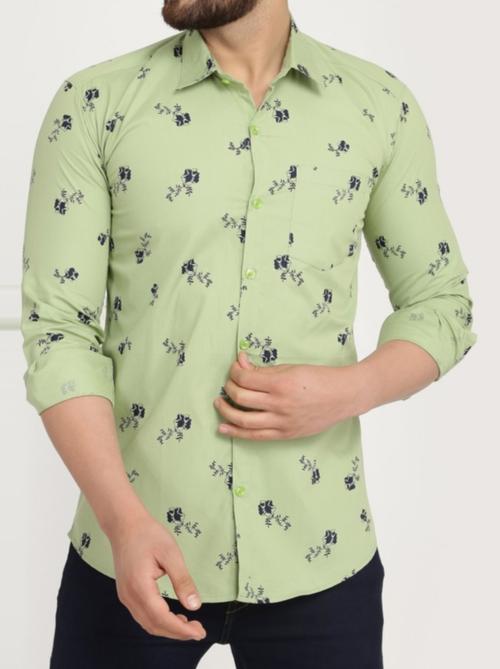 multi colored cotton casual shirt - 17870437 - Standard Image - 1
