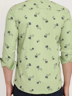 multi colored cotton casual shirt - 17870437 - Standard Image - 2