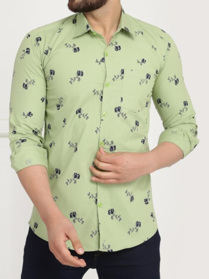 multi colored cotton casual shirt - 17870437 - Zoom Image - 1