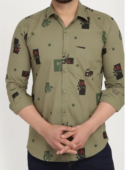 multi colored cotton casual shirt - 17870442 - Standard Image - 1