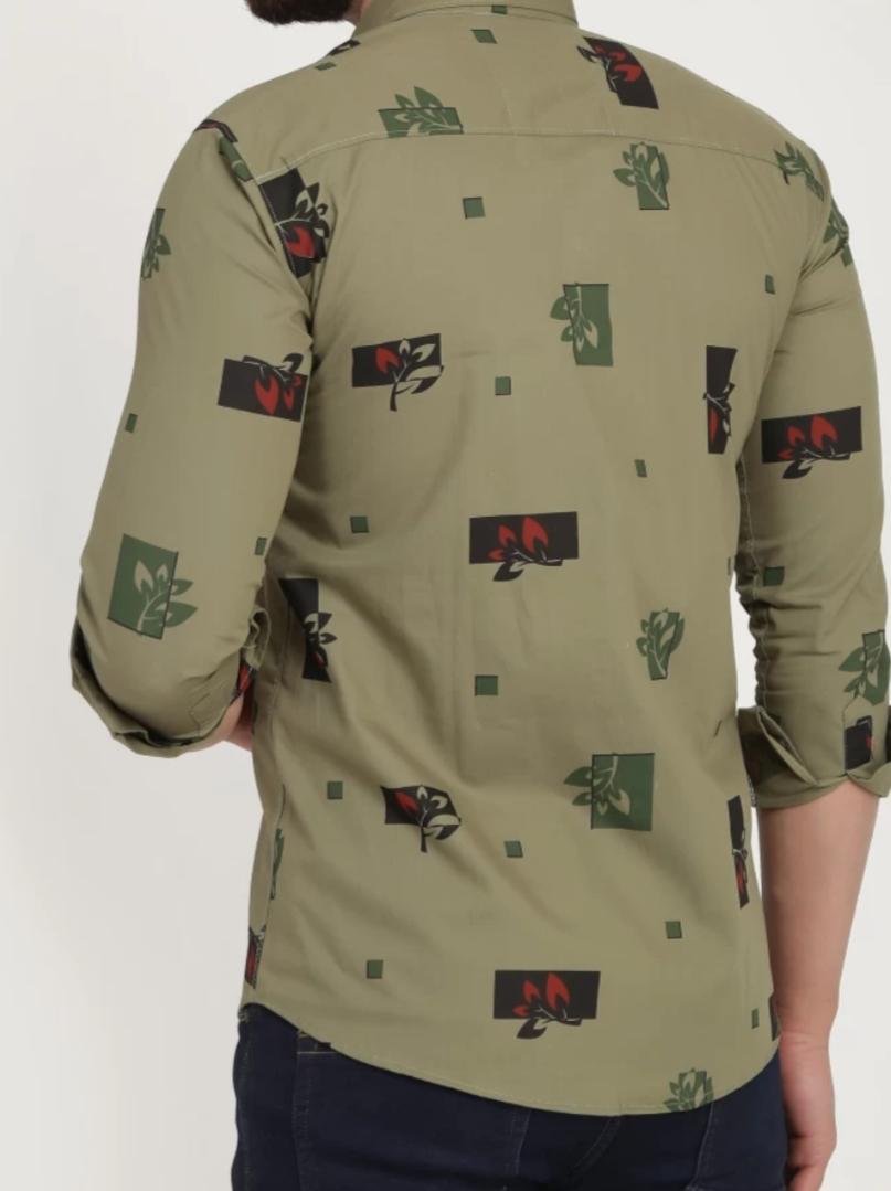 multi colored cotton casual shirt - 17870442 - Zoom Image - 2