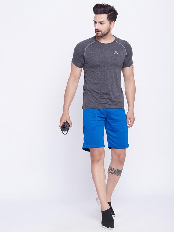 grey solid raglan t-shirt - 17870448 - Zoom Image - 4
