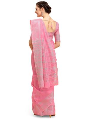 zari work banarasi saree with blouse - 17870985 - Standard Image - 2