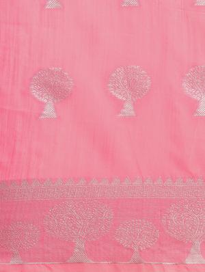 zari work banarasi saree with blouse - 17870985 - Standard Image - 4