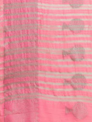 zari work banarasi saree with blouse - 17870985 - Standard Image - 5