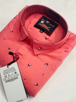 blue cotton shirt - 17871848 - Standard Image - 2
