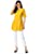 yellow cotton kurti - 17871916 - Standard Image - 1