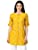 yellow cotton kurti - 17871916 - Standard Image - 2