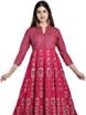 maroon cotton kurti - 17871923 - Standard Image - 1