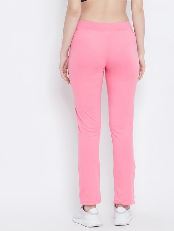 mid rise solid track pant - 17871934 - Zoom Image - 3