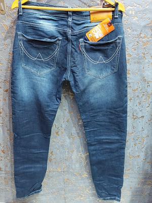 blue cottonblend jeans - 17871965 - Standard Image - 2