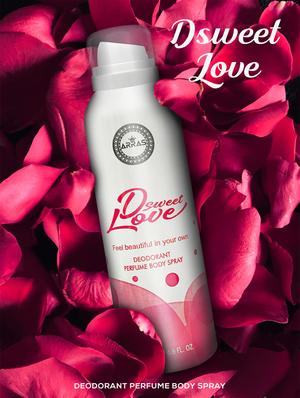 arras d sweet love pink deodorant body spray, 200ml - 17872081 - Standard Image - 3