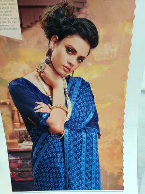 this beautiful saree just perfect for - 17872100 - Standard Image - 2