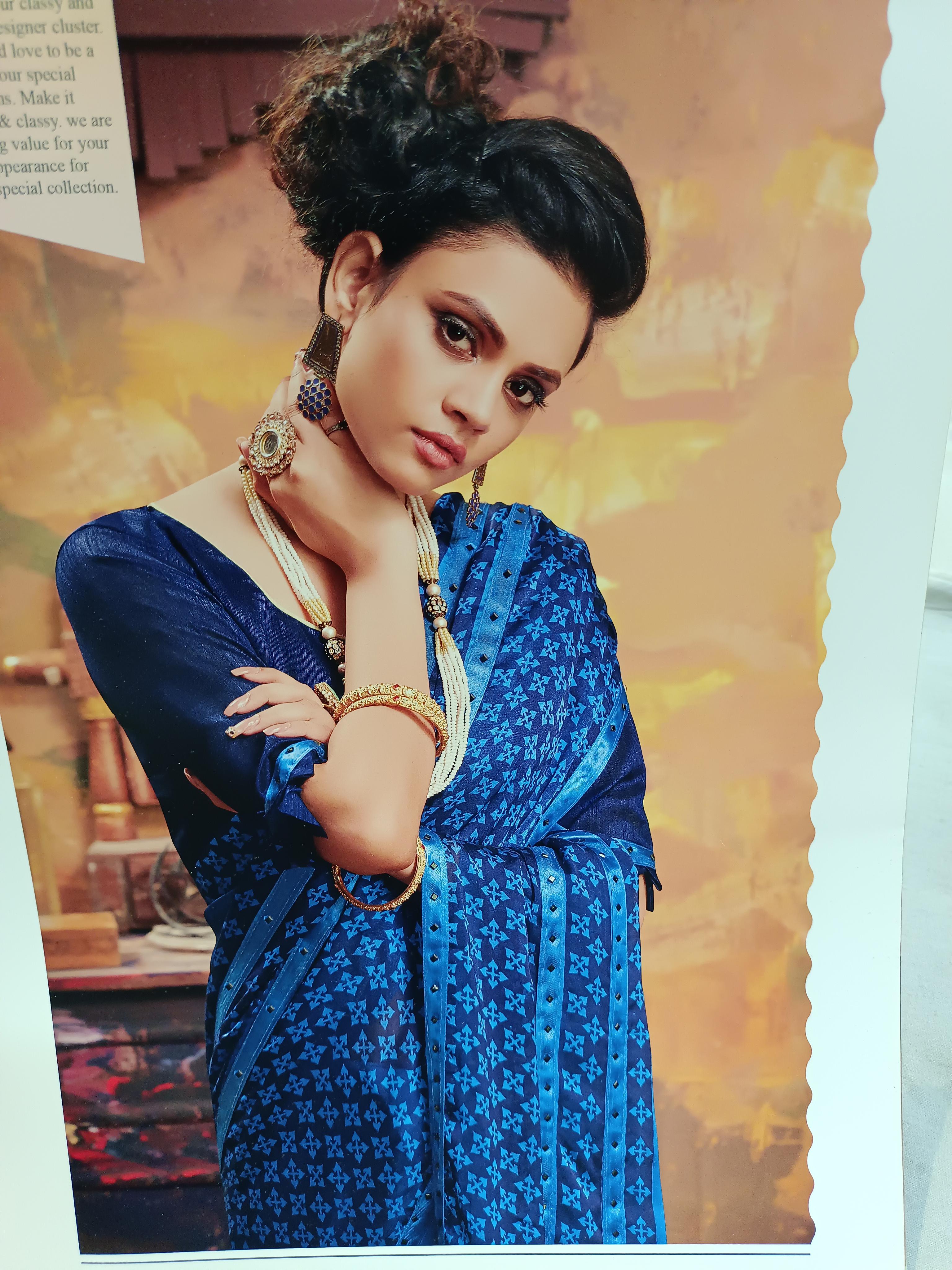 this beautiful saree just perfect for - 17872100 - Zoom Image - 2