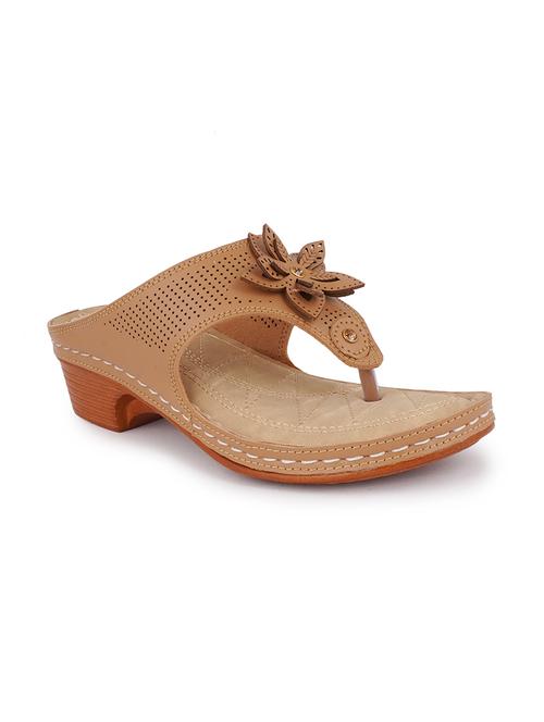beige toe separator sandal - 17872281 - Standard Image - 1