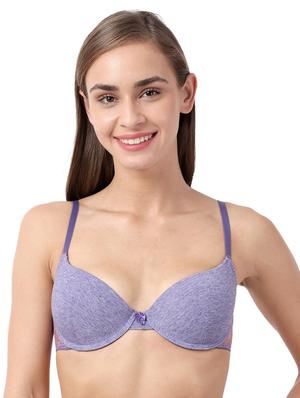 set of 2 solid t-shirt bra - 17872584 - Standard Image - 4