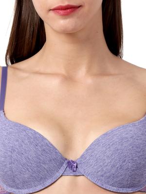 set of 2 solid t-shirt bra - 17872584 - Standard Image - 6