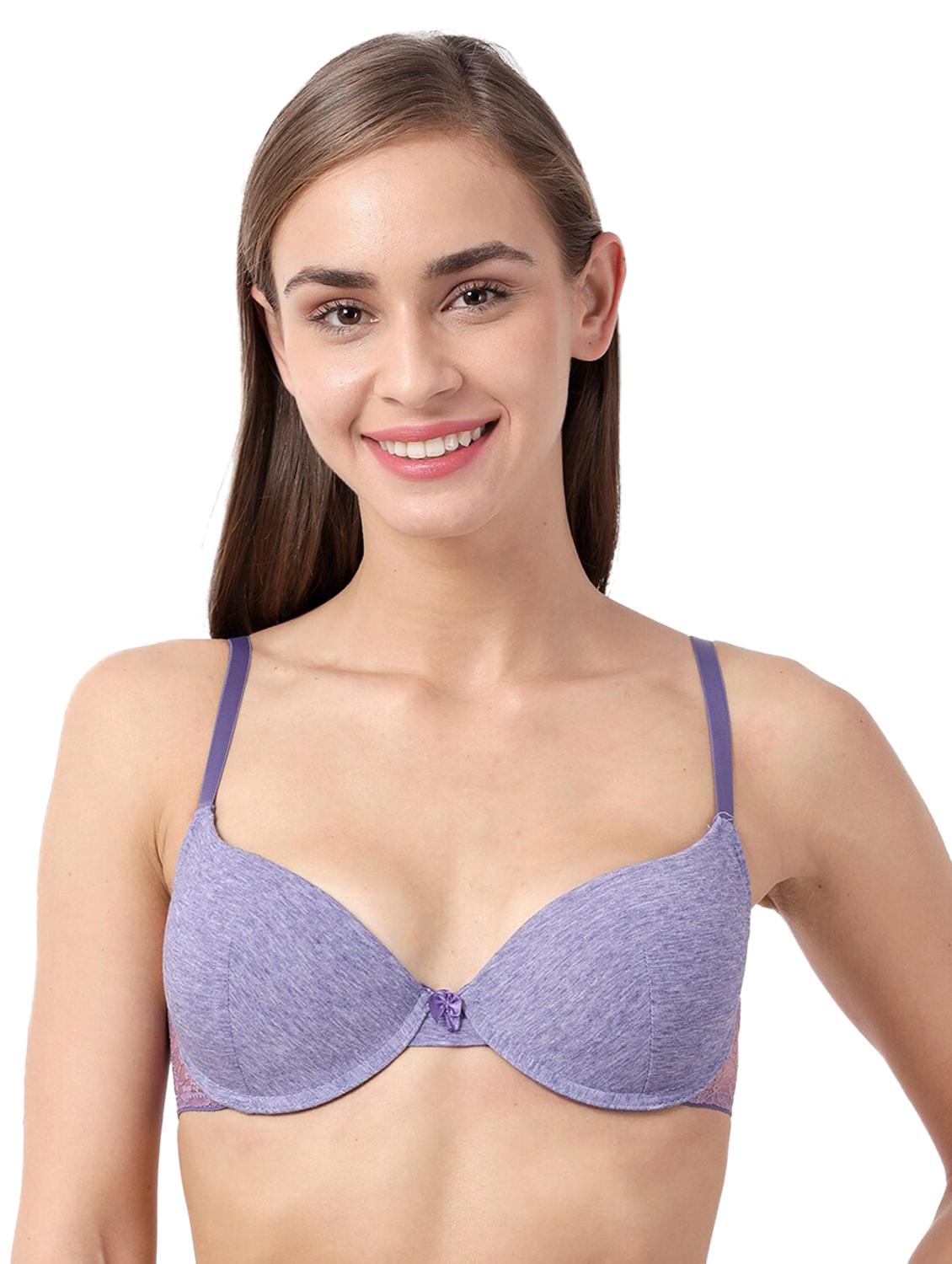 set of 2 solid t-shirt bra - 17872584 - Zoom Image - 4
