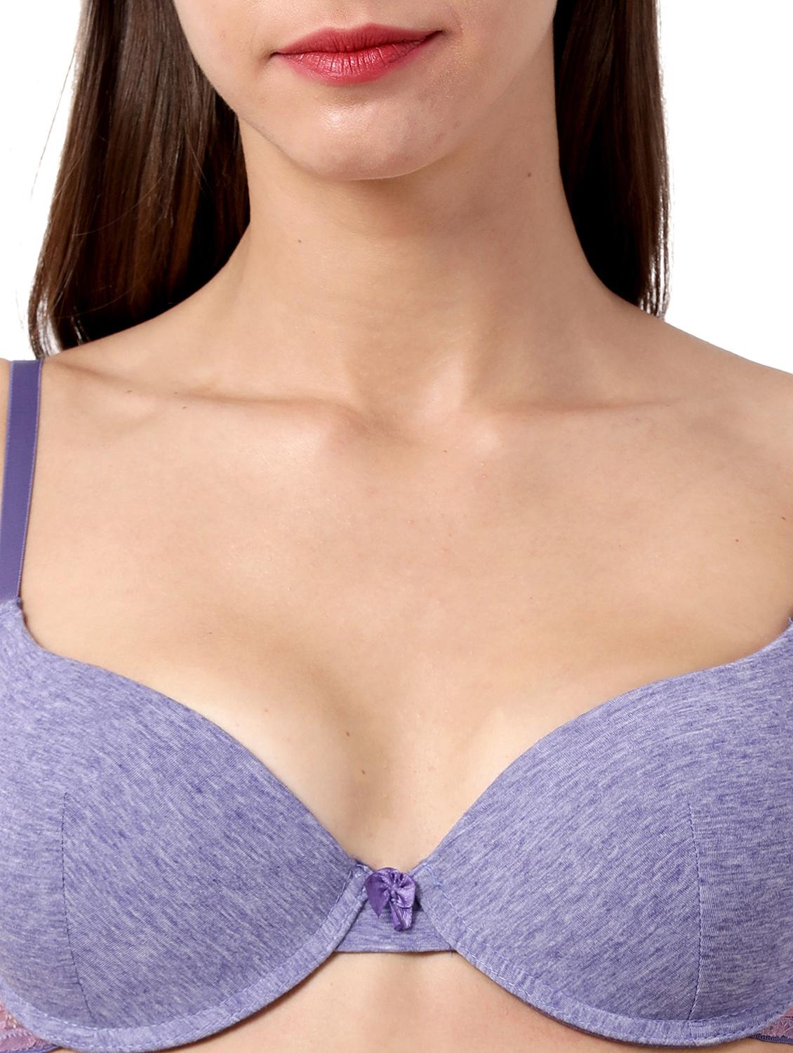 set of 2 solid t-shirt bra - 17872584 - Zoom Image - 6