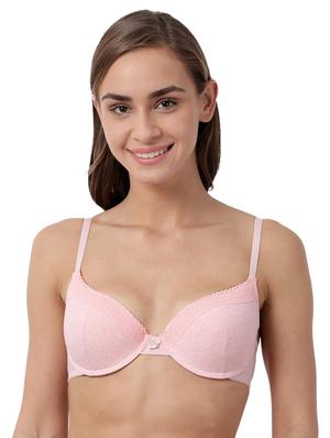set of 2 solid t-shirt bra - 17872591 - Standard Image - 4