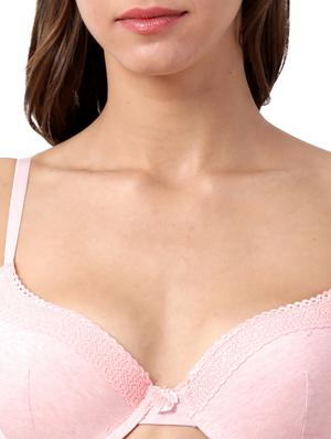 set of 2 solid t-shirt bra - 17872591 - Standard Image - 6