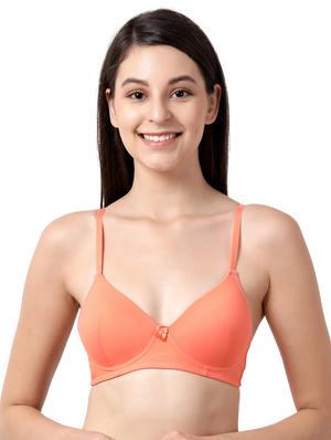 set of 2 solid t-shirt bra - 17872593 - Standard Image - 4