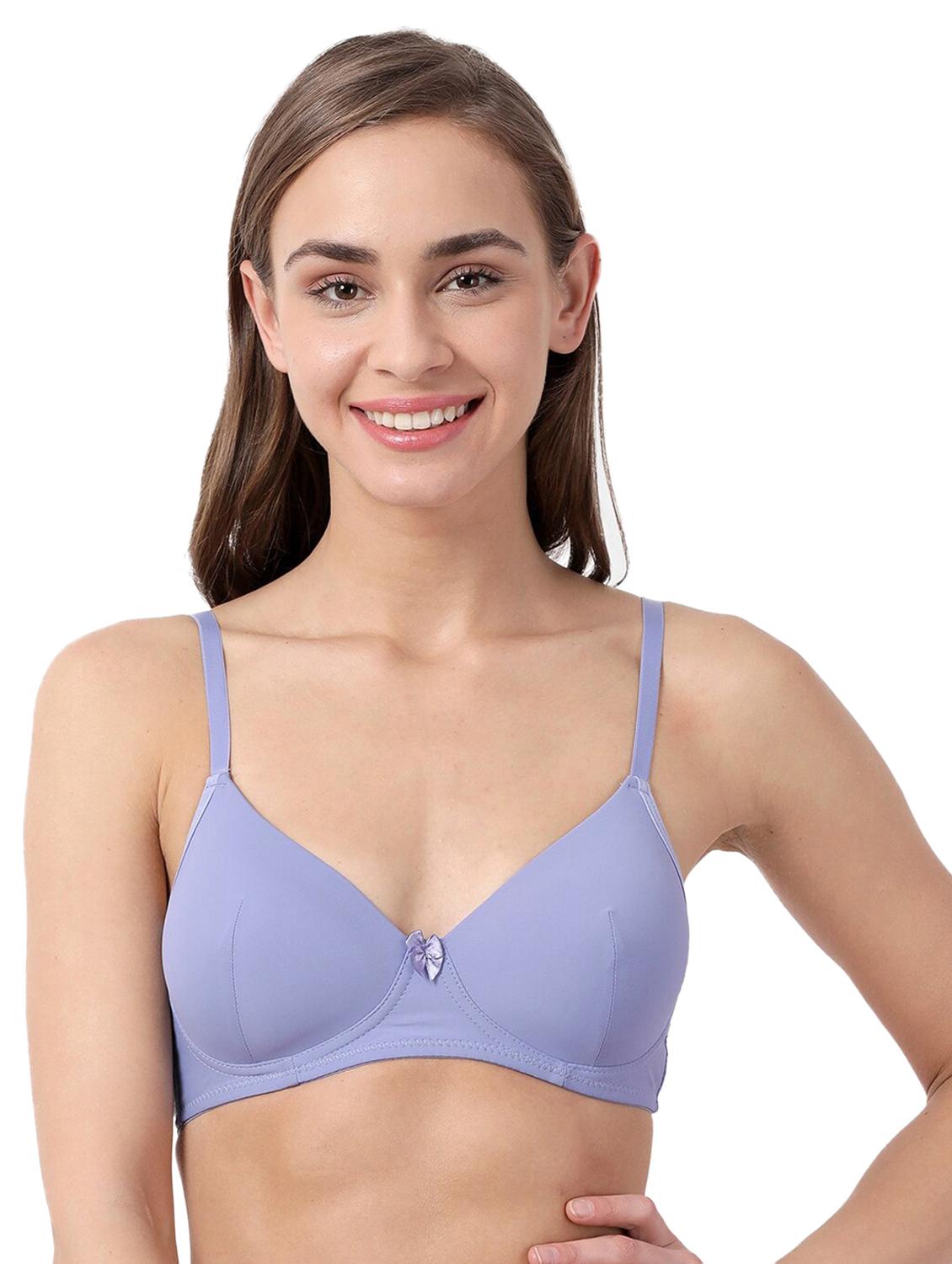 set of 2 solid t-shirt bra - 17872593 - Zoom Image - 2