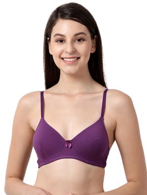 set of 2 solid t-shirt bra - 17872619 - Standard Image - 2