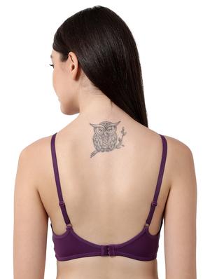 set of 2 solid t-shirt bra - 17872619 - Standard Image - 3