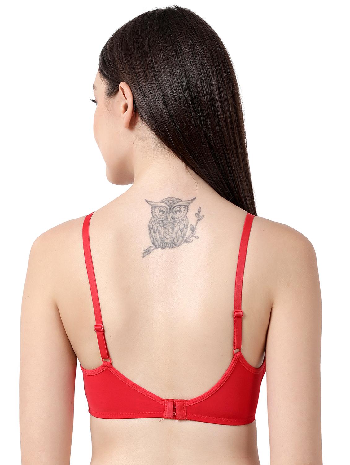 set of 2 solid t-shirt bra - 17872619 - Zoom Image - 5