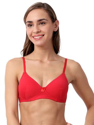 set of 2 solid t-shirt bra - 17872693 - Standard Image - 4