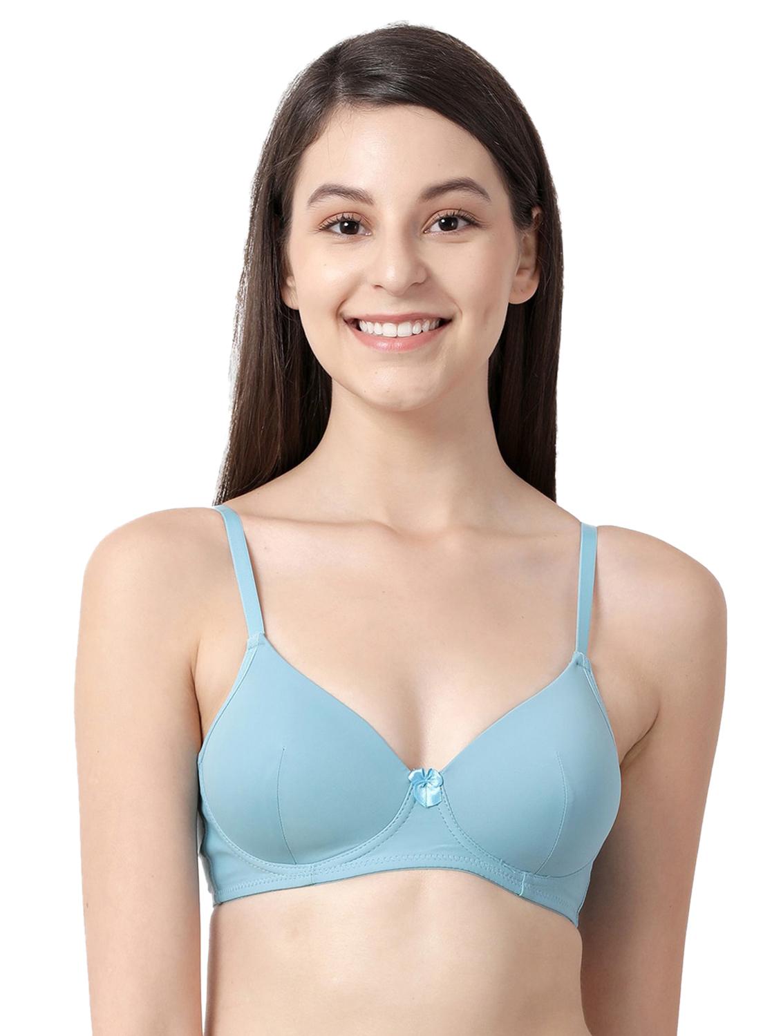 set of 2 solid t-shirt bra - 17872693 - Zoom Image - 2