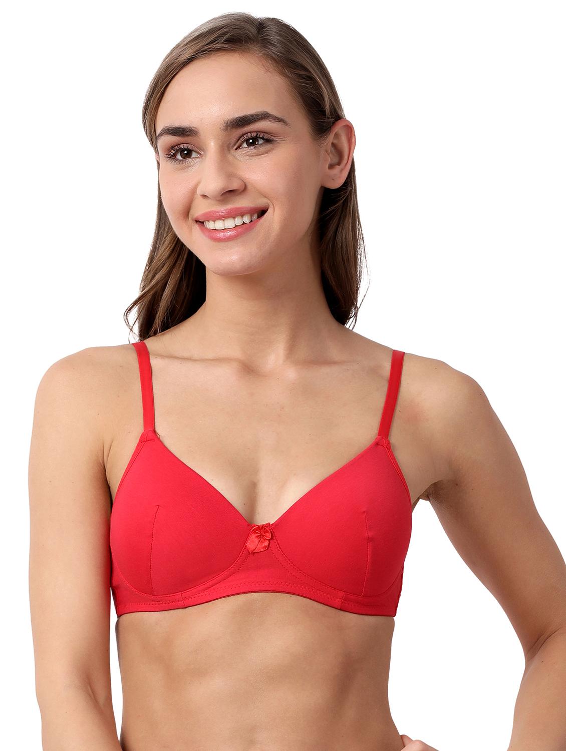 set of 2 solid t-shirt bra - 17872693 - Zoom Image - 4