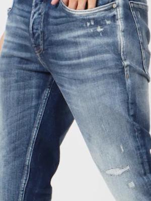 blue denim jeans - 17872711 - Standard Image - 2
