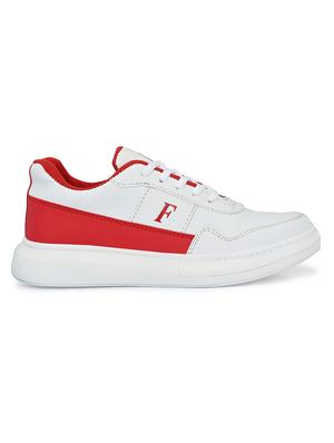 white lace up sport shoe - 17872844 - Standard Image - 2