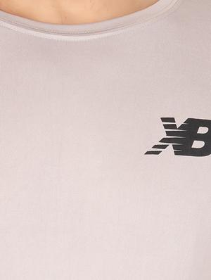 grey solid t-shirt - 17872868 - Standard Image - 5