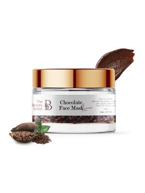 the beauty sailor skin brightening cream 50 gm + chocolate face mask for all skin types - 100 gm - 17872886 - Standard Image - 2