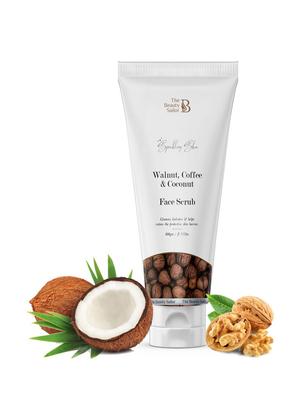 the beauty sailor skin brightening cream - 50 gm + walnut, coffee & coconut face scrub - 100 gm - 17872889 - Standard Image - 3
