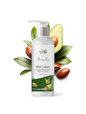 the beauty sailor avocado body lotion for ultra nourishing 300 ml + green tea night gel - 50 gm - 17872902 - Standard Image - 2