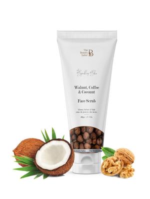 the beauty sailor green tea night gel cream - 50 gm + walnut, coffee & coconut face scrub - 100 gm - 17872905 - Standard Image - 3