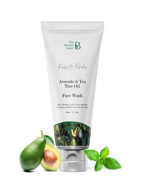 the beauty sailor green tea night gel cream - 50 gm + avocado and tea tree oil face wash - 100 ml - 17872906 - Standard Image - 3