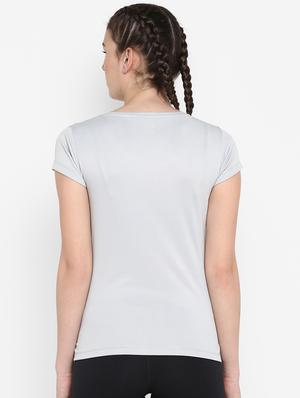 round neck solid tee - 17873172 - Standard Image - 3