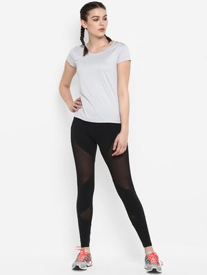 round neck solid tee - 17873172 - Standard Image - 4