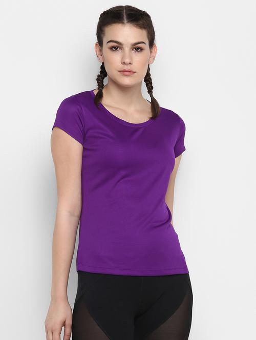 round neck solid tee - 17873176 - Standard Image - 1