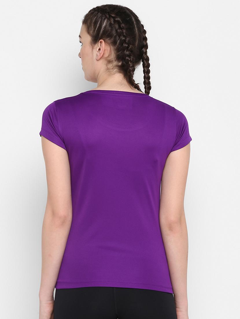 round neck solid tee - 17873176 - Zoom Image - 3