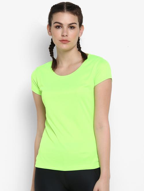 round neck solid tee - 17873179 - Standard Image - 1