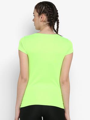 round neck solid tee - 17873179 - Standard Image - 3