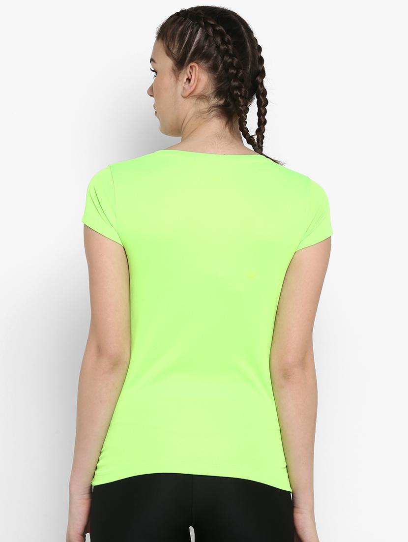 round neck solid tee - 17873179 - Zoom Image - 3