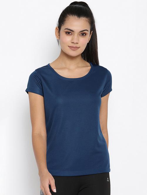 round neck solid tee - 17873181 - Standard Image - 1